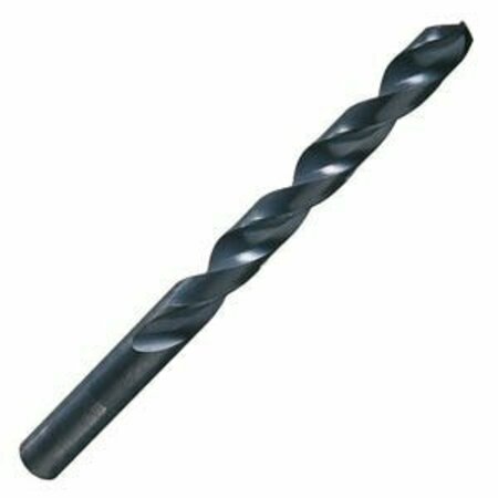 CHAMPION CUTTING TOOL 8.9mm - 708 Metric Jobber Drills, Straight Shank, 118 deg, Steel, Oxide Finish, 6PK CHA 708-8.9